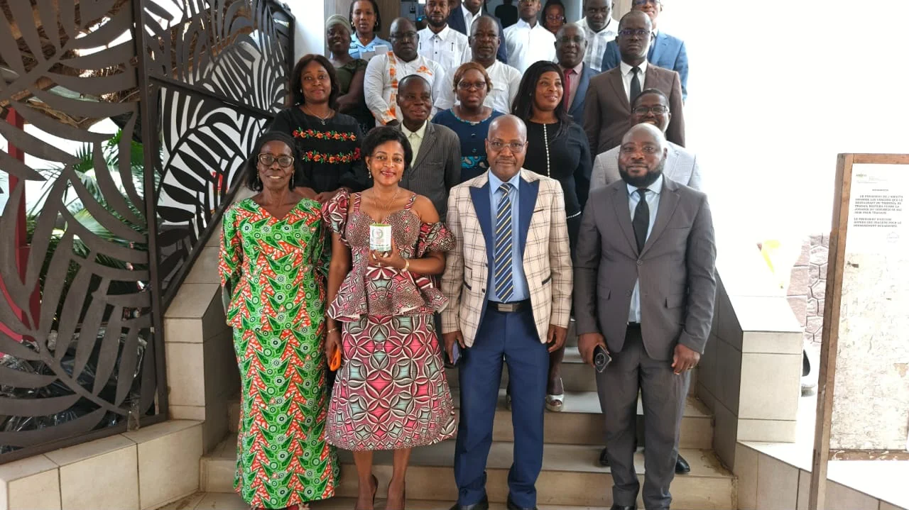 L’AMATTA célèbre la Fête du Travail 2026 au Tribunal du Travail d’Abidjan : un moment de cohésion et de fraternité