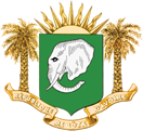 Armoiries de la République de Côte d'Ivoire