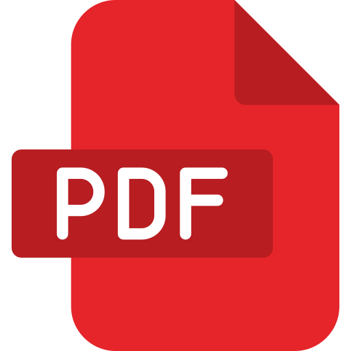 Icône PDF